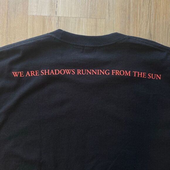 Converge We Are The Shadows Running From The Sun Black Shirt Size XL Metalcore - Picture 4 of 4